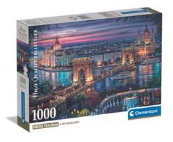 Clementoni Lights of the Danube dėlionė, 1000 detalių