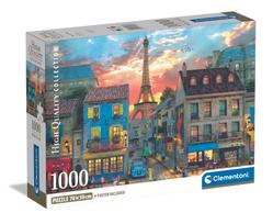 Clementoni Streets of Paris dėlionė, 1000 detalių