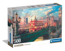 Clementoni Westminster Bridge dėlionė, 500 detalių