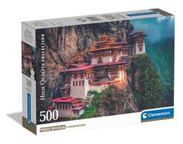 Clementoni Tiger Nest dėlionė, 500 detalių
