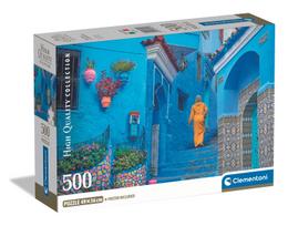 Clementoni Blue Street dėlionė, 500 detalių