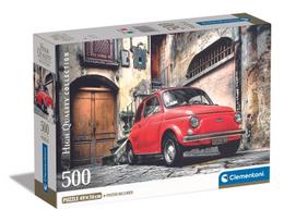 Clementoni Fiat 500 dėlionė, 500 detalių