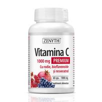 ZENYTH Vitamin C 1000 mg Premium kapsulės N60