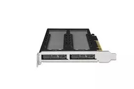 ToughArmor 2x M.2 NVME to PCIe 4.0 x8 card bifurcation w/tra