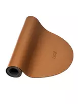 Mata CASALL „Yoga Mat Grip & Cushion III“ ovalo formos kilimėlis, 5 mm storio, rudos spalvos – ČIA
