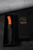 Cedrus Nóż Casstrm No10 SFK Orange G10 14C28N Kydex | 14130 | 7340111141302
