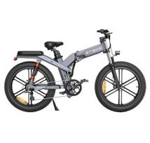 ENGWE X26 elektrinis dviratis (26") - Spalva - Juoda