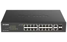 DLINK DGS-1100-18PV2 18 prievadų PoE+ Gigabit Smart Ma