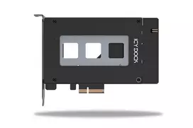 ToughArmor 1x 2.5" 9.5mm U.2/U.3 NVMe to PCIe 4.0 x 4 card