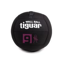 Pasunkintas kamuolys Tiguar Wall Ball 9 kg