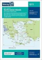 G11 North Ionian Islands: Nisos Kerkira to Nisos Levkas