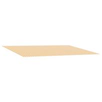 Markizės pakaitinis audinys Geltona ir balta 350 x 200 cm