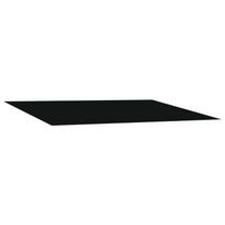 Markizės pakaitinis audinys Juoda 350 x 250 cm Poliesteris