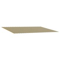 Markizės pakaitinis audinys Žalia ir geltona 500 × 350 cm
