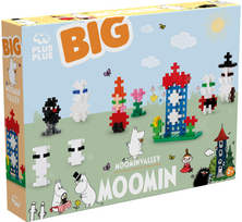 Konstruktorius PLUS PLUS Troliai Mumiai MOOMIN Muminukų slėnis, didelės det.