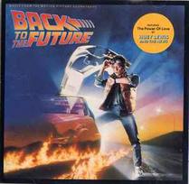 CD Various - Music From The Motion Picture Soundtrack Back To The Future