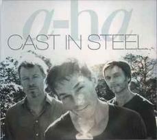 CD a-ha - Cast In Steel (naudota)
