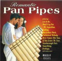 CD G S O & Dinu Radu - Romantic Pan Pipes