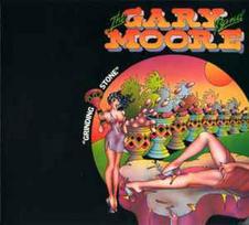 CD The Gary Moore Band - Grinding Stone