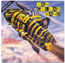 CD Ian Gillan Band - Clear Air Turbulence
