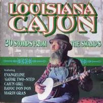 CD La Touché - Louisiana Cajun