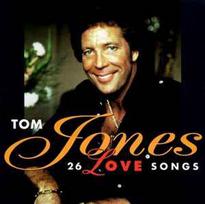 CD Tom Jones - 26 Love Songs