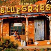 CD Various - The Best Of Bluegrass 18 Banjo Favourites