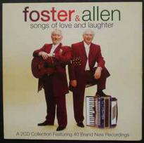 CD Foster & Allen - Songs Of Love And Laughter