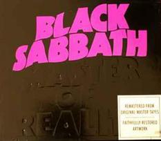 CD Black Sabbath - Master Of Reality