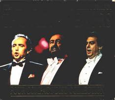 CD Jose Carreras & Luciano Pavarotti & Placido Domingo - The Three Tenors