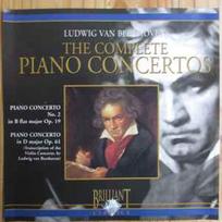 CD Ludwig van Beethoven & Shoko Sugitani & Berliner Symphoniker & Gerard Oskamp - Piano Concertos 2 & 6