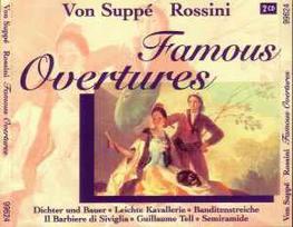 CD Von Suppé & Rossini - Famous Overtures