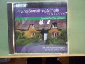 CD The Cliff Adams Singers - Accompanied By The Jack Emblow Quartet : Sing Something Special - Thanks For The Memory
