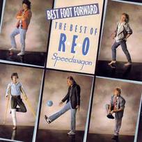 CD REO Speedwagon - Best Foot Forward