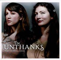 CD The Unthanks - Here's The Tender Coming