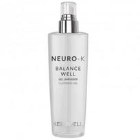 Keenwell Gelinis veido prausiklis mišriai, riebiai ir į aknę linkusiai odai Neuro-k Balance Well Cleansing Gel 200ml