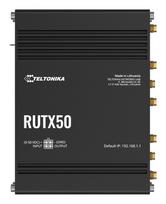 Teltonika RUTX50 router Gigabit Ethernet Dual-band (2.4 GHz/5 GHz) 5G black