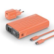 RealPower Powerbank PB-20000 set orange 20000mAh