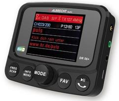 Car radio adapter DAB+ Albrecht DR 56+