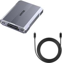 Unitek Card Reader CF Express, SD/microSD, USBA