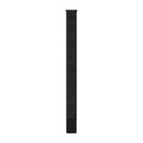 Garmin UltraFit nailoniniai dirželiai / 26 mm / Juoda (22 mm)