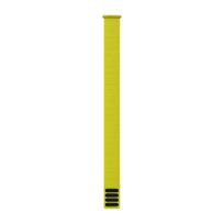 Garmin UltraFit Nylon dirželis / 26 mm / Amp Yellow (26 mm)