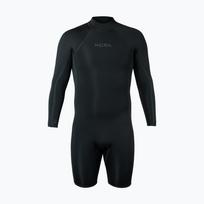 Vyriškas plaukimo kostiumas Xcel Axis Back Zip Spring 2 mm LS black