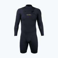 Vyriškas plaukimo kostiumas Xcel Comp+ Spring 2/1,5 mm LS black