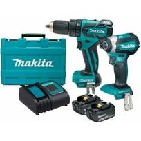 Makita 6 dalių elektrinių įrankių rinkinys (DLX2142S) | DLX2142S | 0088381847674