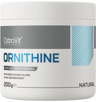 OstroVit Supreme Pure Ornithine, Natural, 200 g
