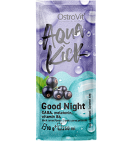 OstroVit Aqua Kick Good Night, Black Currant, 10 g