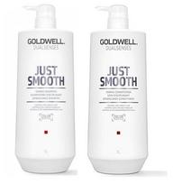 Goldwell DS JS šampūnas 1000ml + Goldwell DS JS kondicionierius 1000ml, 1000 ml + 1000 ml