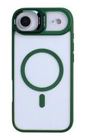 Rixus Classic 03 Case With MagSafe For Apple iPhone 17 Air Dark Green