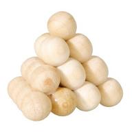 IQ-Testas, Medinė dėlionė, Rutulių piramidė, Fridolin, FR-17453, 3D Puzzle Games